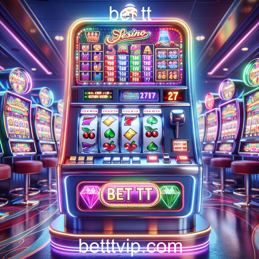 Descubra a Emoção das Máquinas Slots no Bet TT